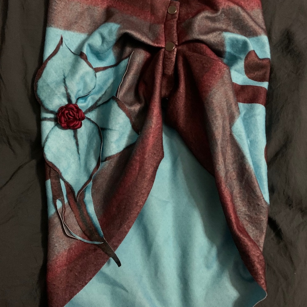 Multicolored scarf